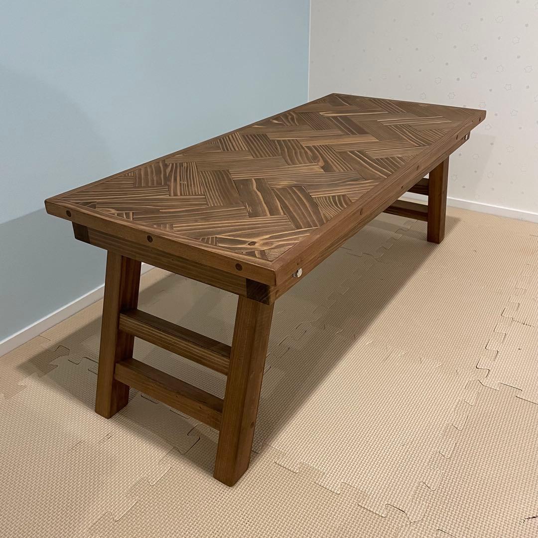 polkadots　折りたたみローテーブル#143