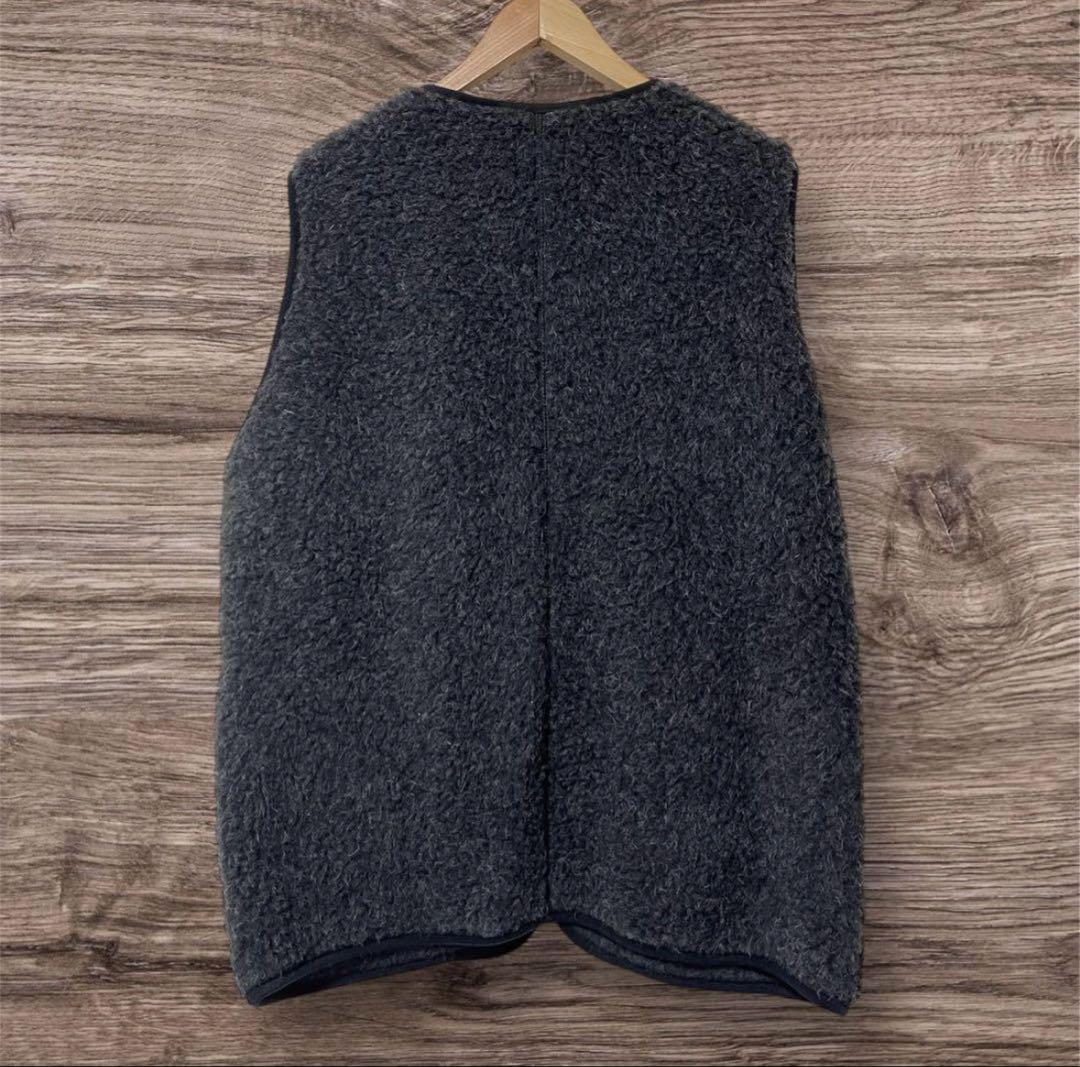 COLD BREAKER × Steven Alan ZIP VEST