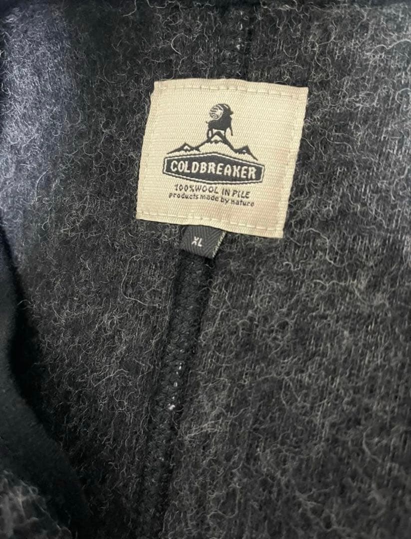 COLD BREAKER × Steven Alan ZIP VEST