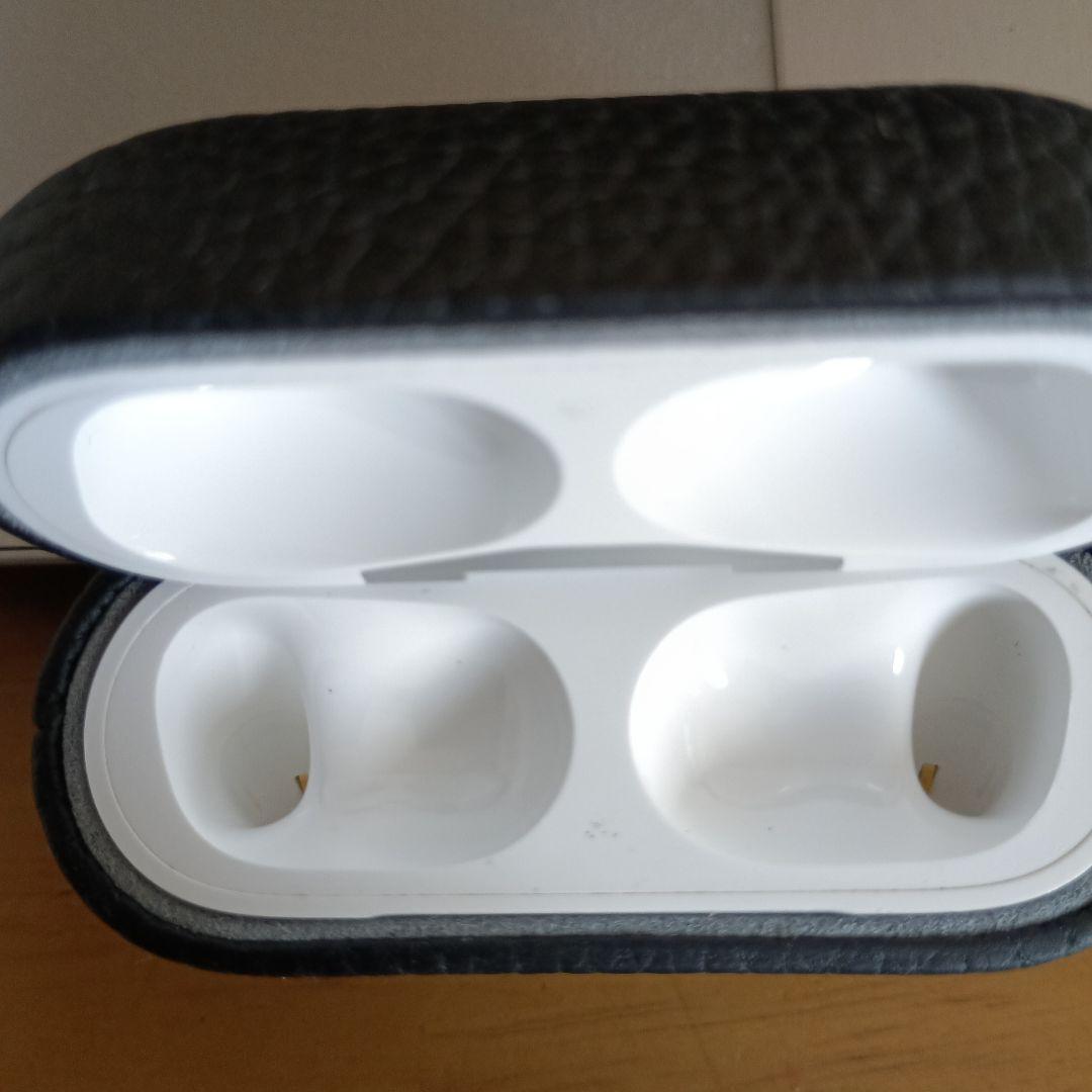 AirPods2？本体 ホワイト レザー?ケース付き