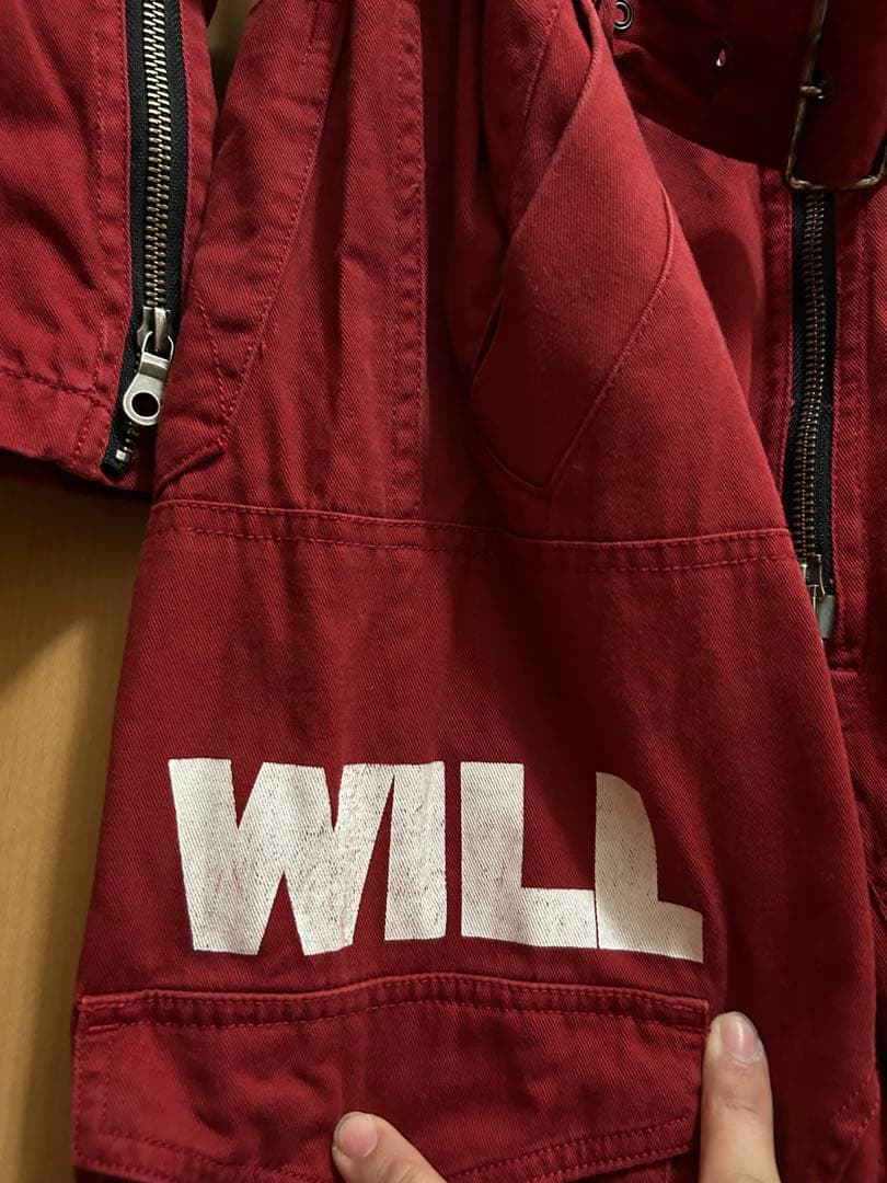 PPFM Bondage Skull ボンテージパンツ　オーバーオール