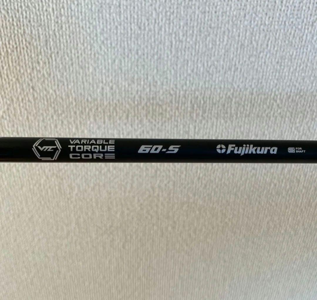 【美品】Qi10 SPEEDER NX BLACK 60S 3W ヘッドカバー付