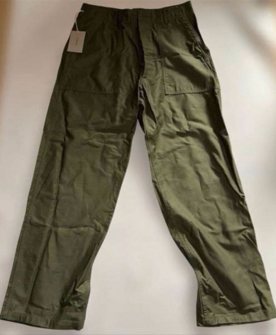 新品未使用 CIOTA スビンコットン ベイカーパンツ サイズ5