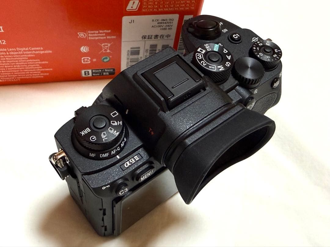 【なつめ】SONY α9 II ボディ ILCE-9M2 美品