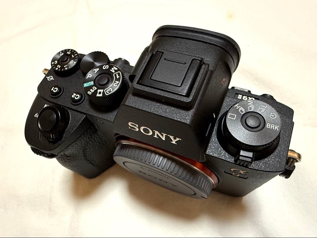 【なつめ】SONY α9 II ボディ ILCE-9M2 美品