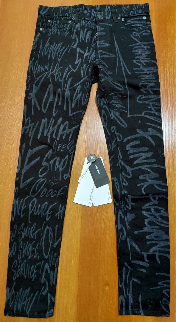 ソロイスト×マインデニム×ディズニー スキニーデニム ナンバーナイン アーカイブ