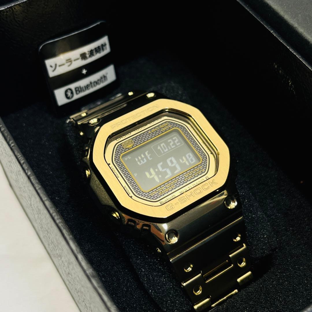 G-SHOCK GMW-B5000GD-9JF 腕時計 電波ソーラー