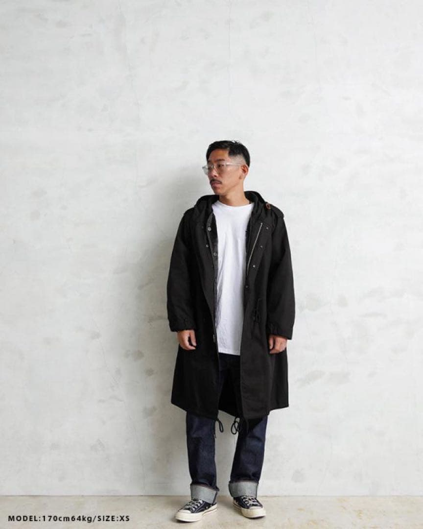 ヒューストン米軍 M-51モッズコートSHELL M-1951ライナー付