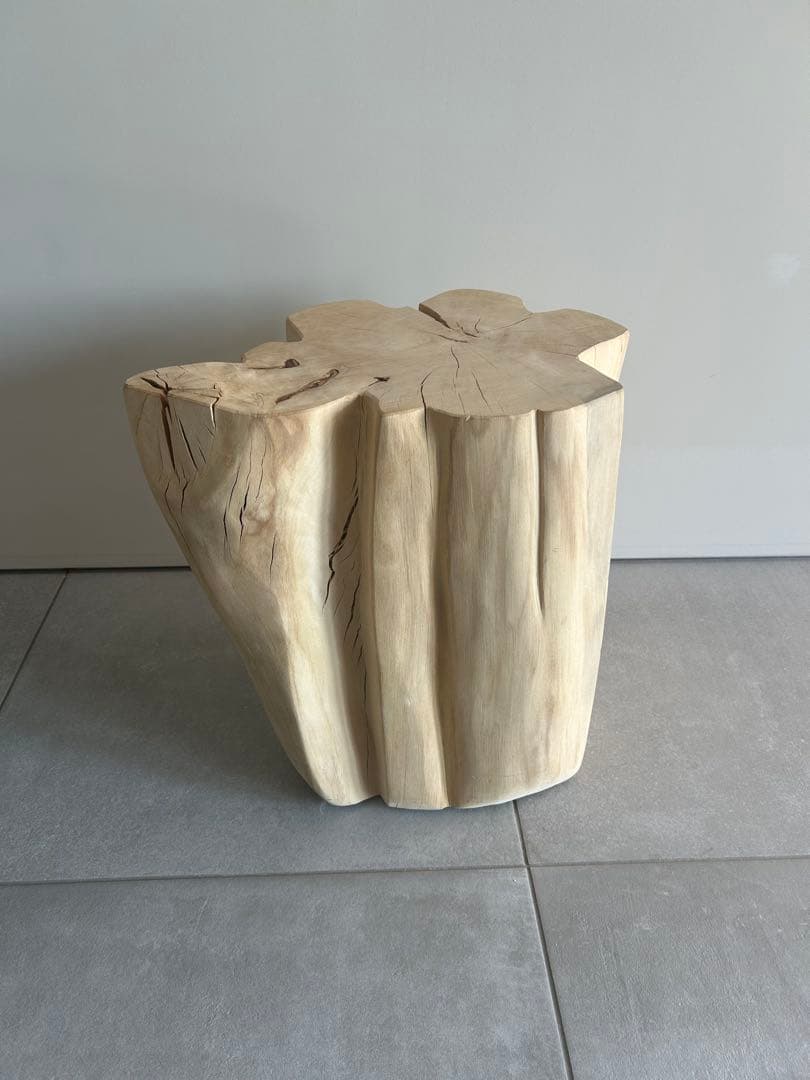 ジェルバゾーニ(Gervasoni） ブリック Brick 切り株 スツール