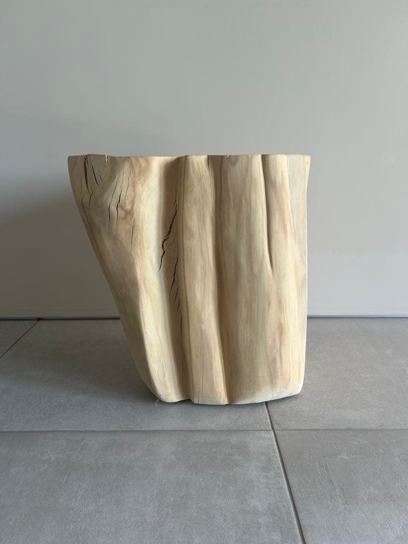 ジェルバゾーニ(Gervasoni） ブリック Brick 切り株 スツール