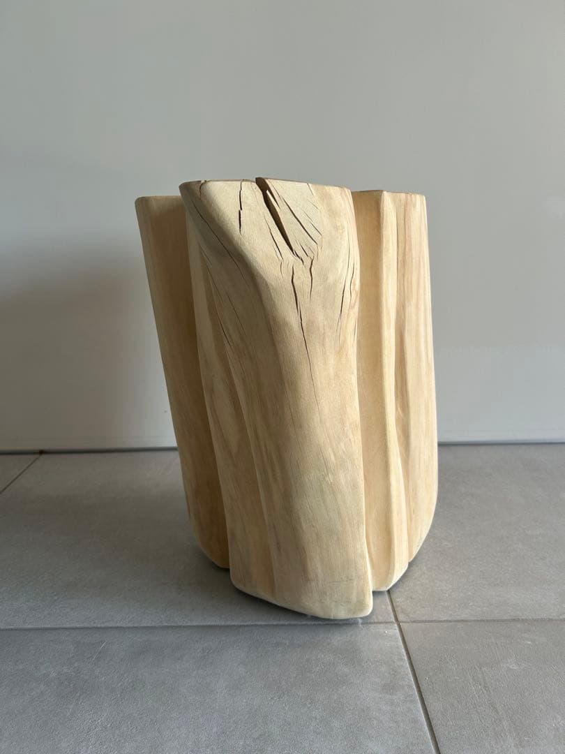 ジェルバゾーニ(Gervasoni） ブリック Brick 切り株 スツール