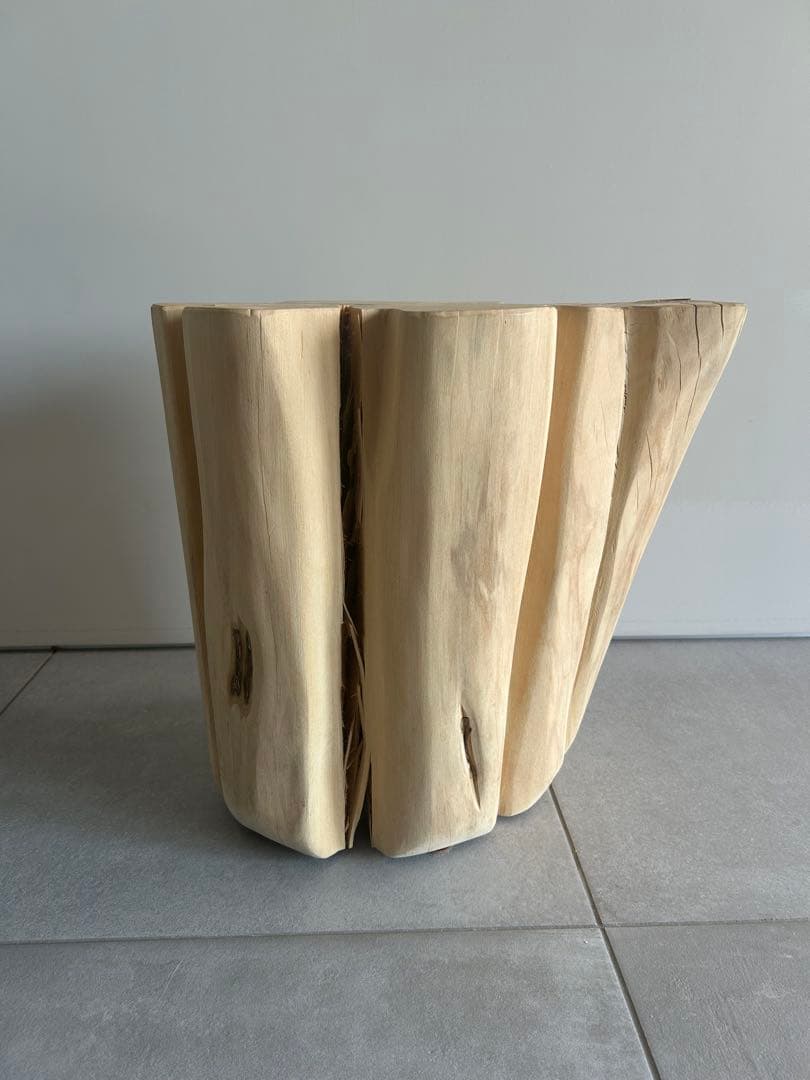 ジェルバゾーニ(Gervasoni） ブリック Brick 切り株 スツール