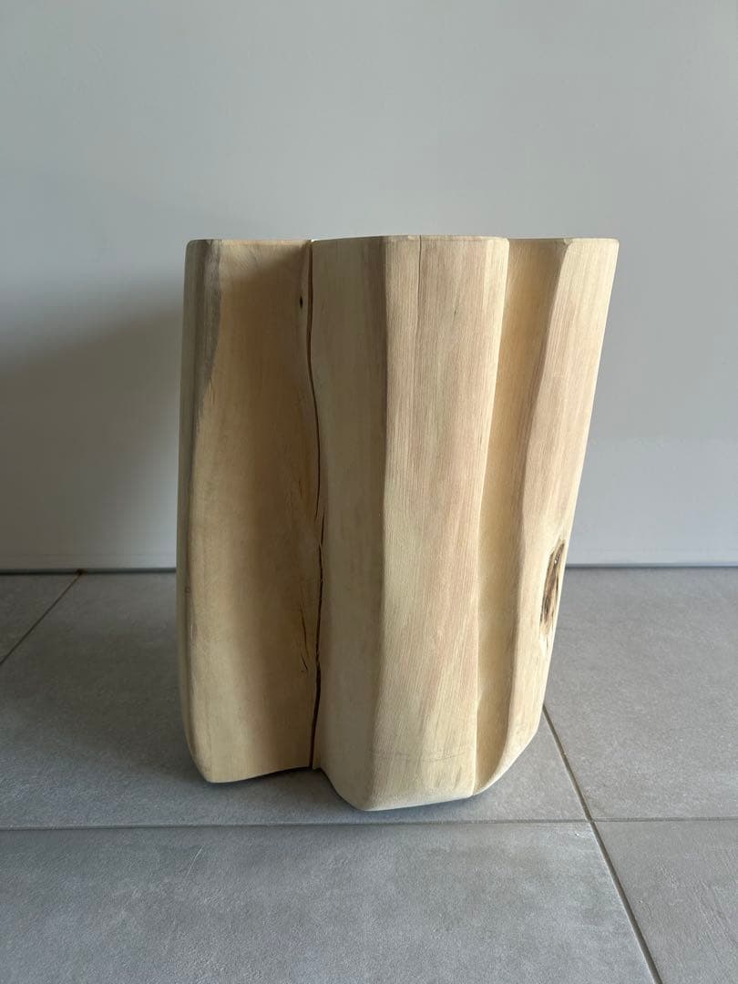 ジェルバゾーニ(Gervasoni） ブリック Brick 切り株 スツール