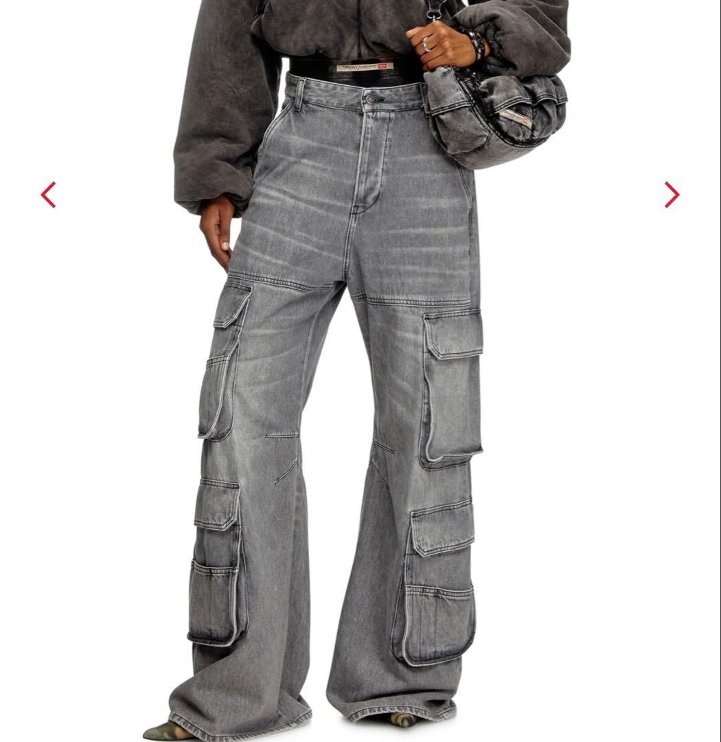 Diesel 2055SS DーSIREーCARGO カーゴジーンズ　ワイド