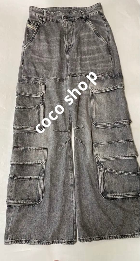 Diesel 2055SS DーSIREーCARGO カーゴジーンズ　ワイド