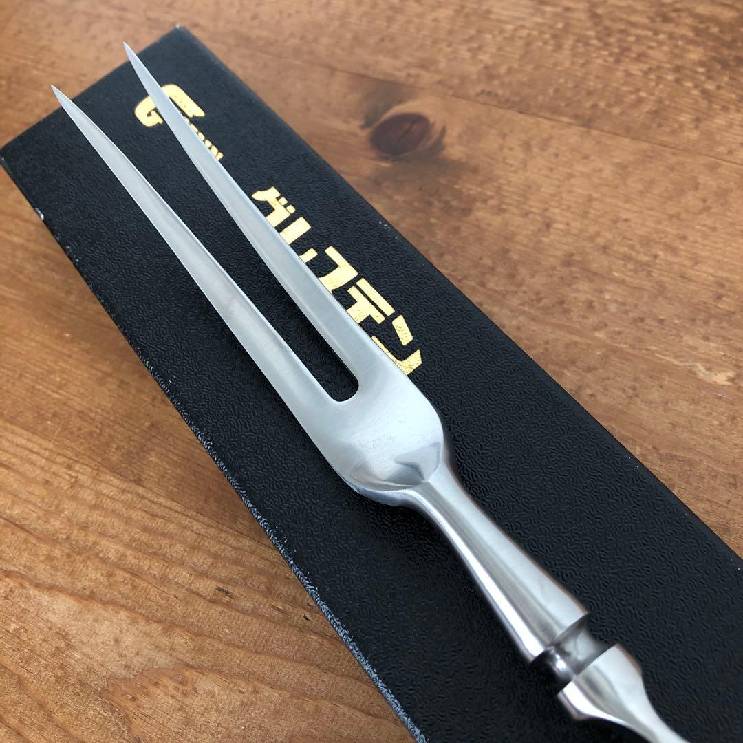 グレステン　カービングフォーク　FK125 GLESTAIN バーベキューBBQ