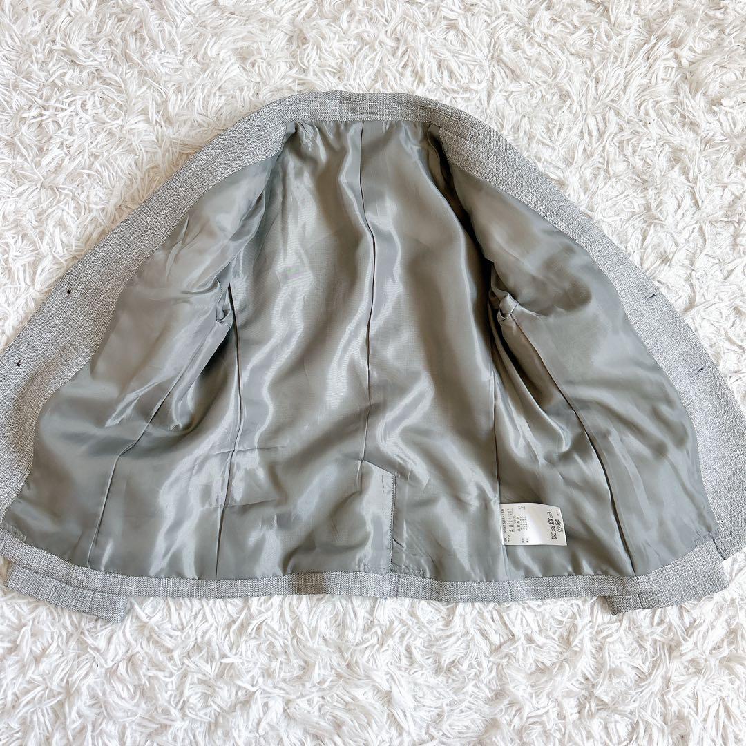 極美品⁂プティマイン⁂キッズフォーマルセットアップ5点　セレモニー　男の子120