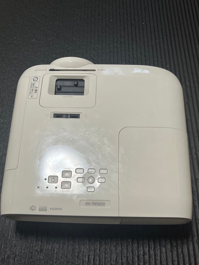 【ジャンク品】EPSON EH-TW5650 ホームプロジェクター
