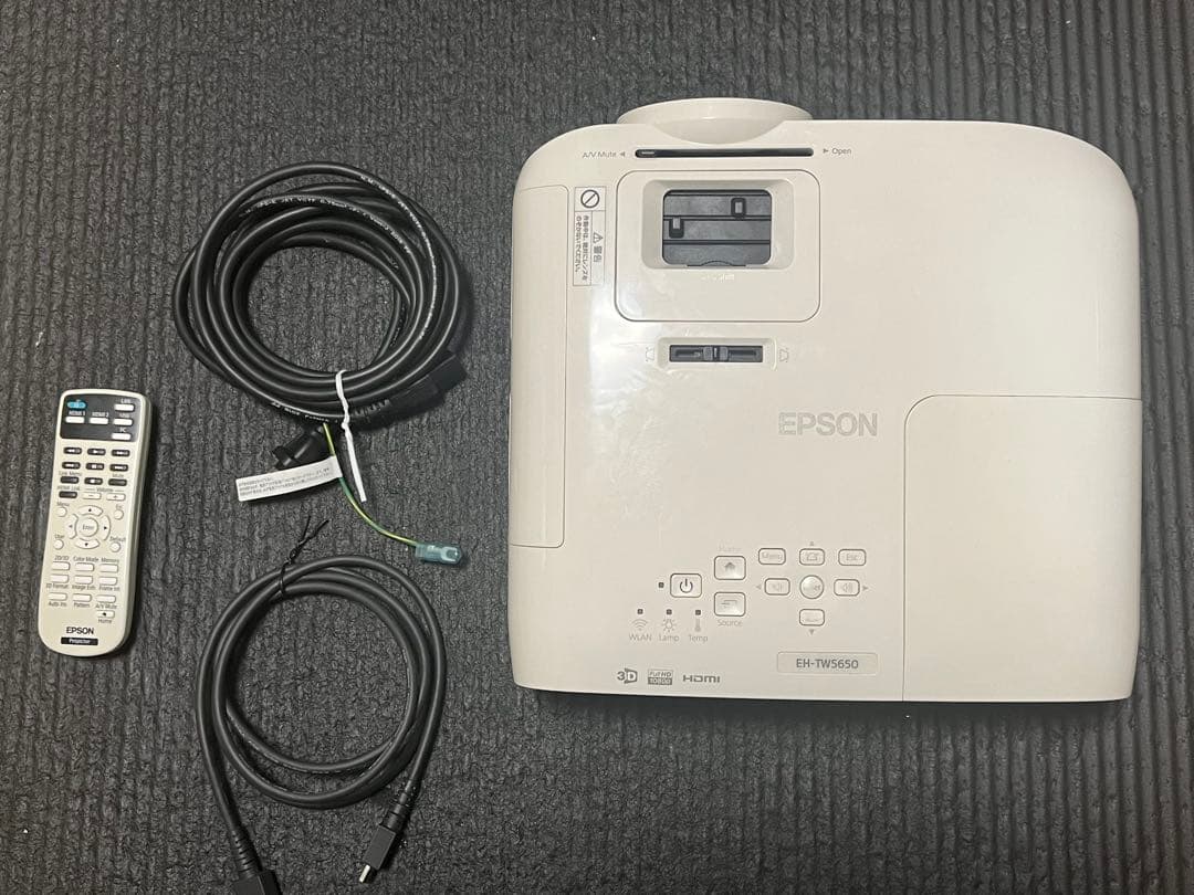 【ジャンク品】EPSON EH-TW5650 ホームプロジェクター