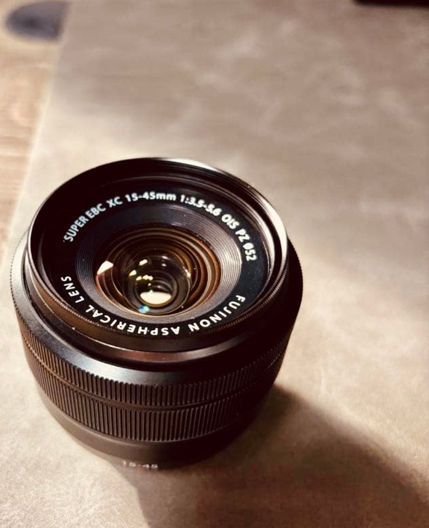 レンズ(ズーム) Fujinon XC 15-45mm f/3.5-5.6 OIS PZ