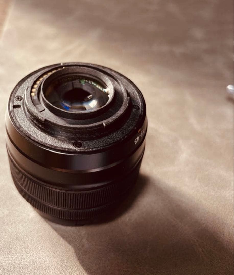 レンズ(ズーム) Fujinon XC 15-45mm f/3.5-5.6 OIS PZ