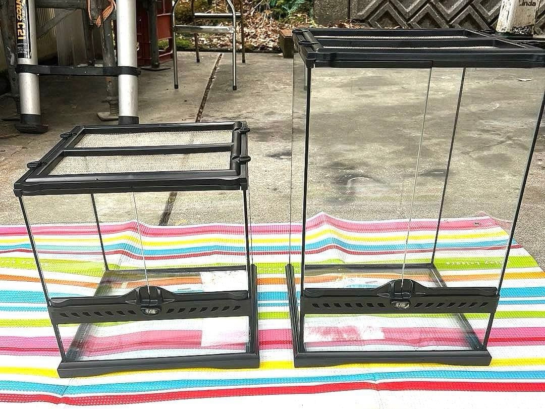 GEX エキゾテラ グラステラリウム 爬虫類ケージ 2点セット