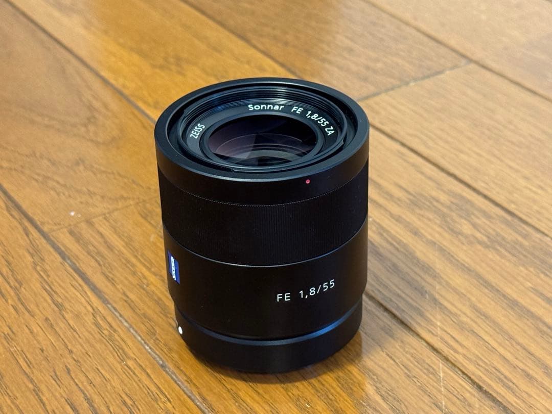 【お豆さん専用】SONY FE 55mm F1.8 ZA レンズ カールツァイス