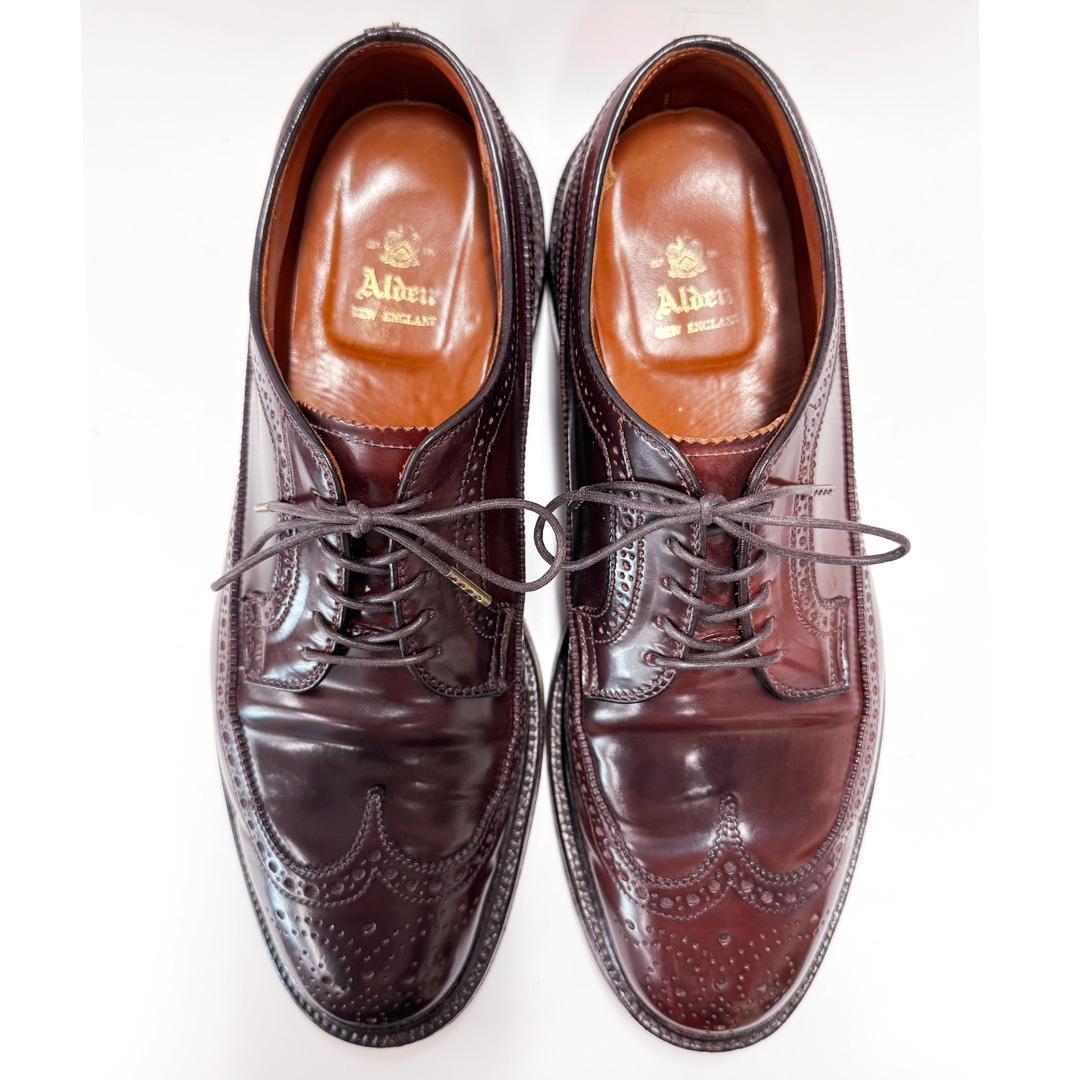 オールデン975／コードバン／10E