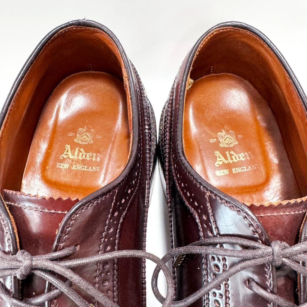 オールデン975／コードバン／10E