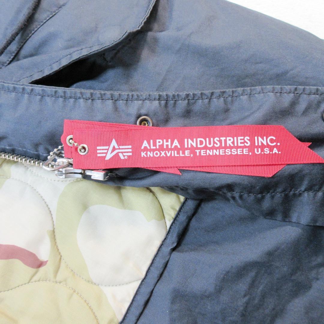 ✨インナー脱着可✨アルファインダストリーズ フィッシュテール モッズコート M