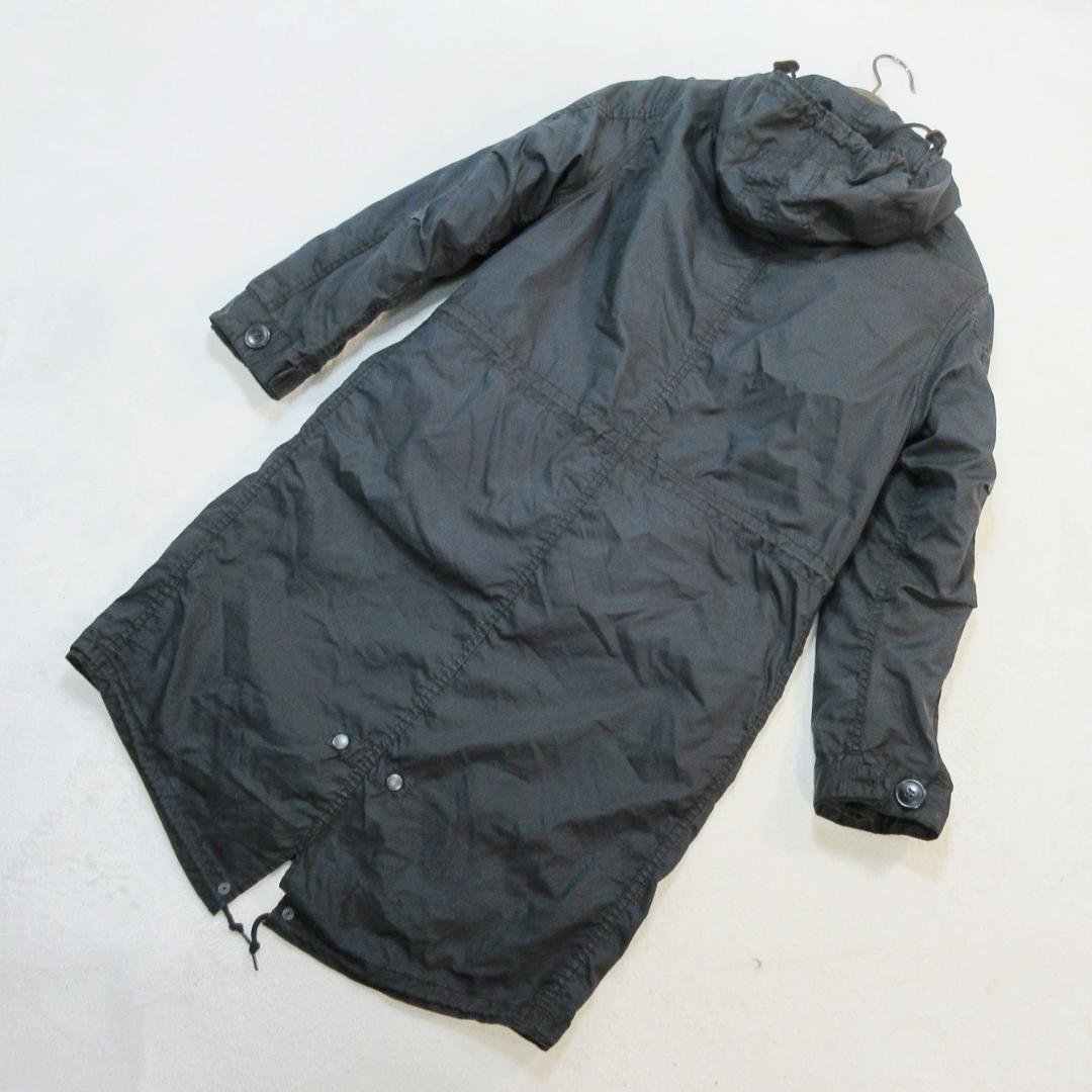 ✨インナー脱着可✨アルファインダストリーズ フィッシュテール モッズコート M