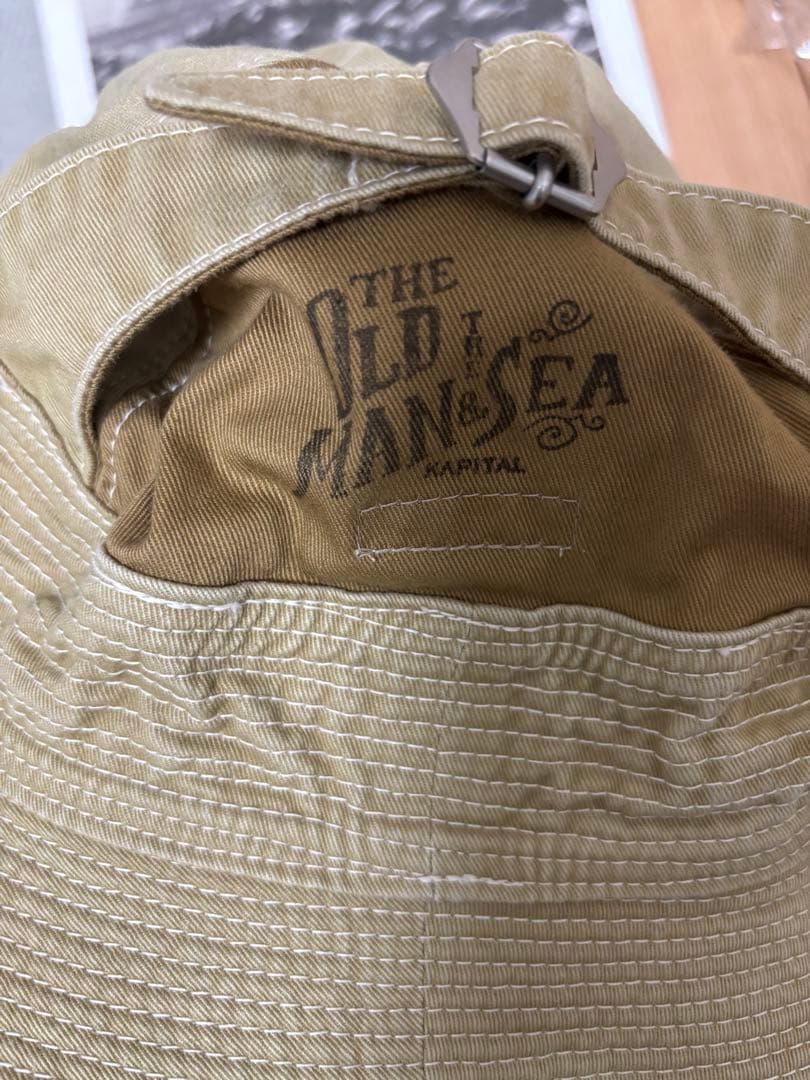 kapiatal 老人と海　ハット