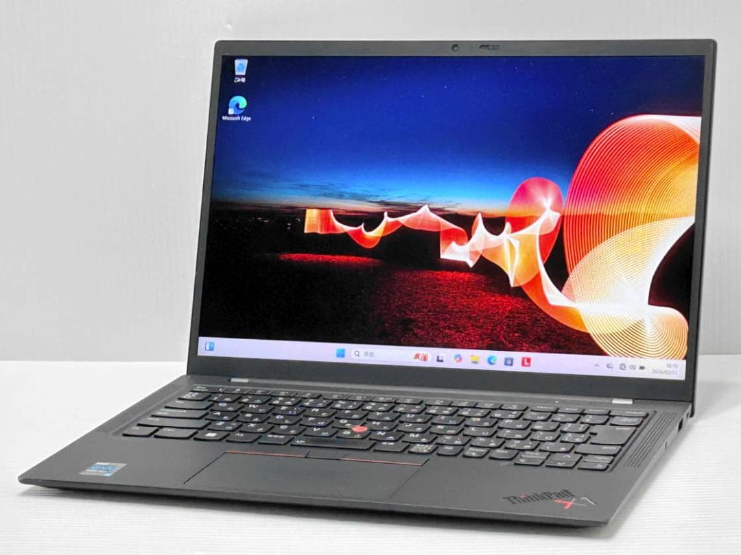 第11世代Core i5 ThinkPad X1 Carbon Gen9 16G