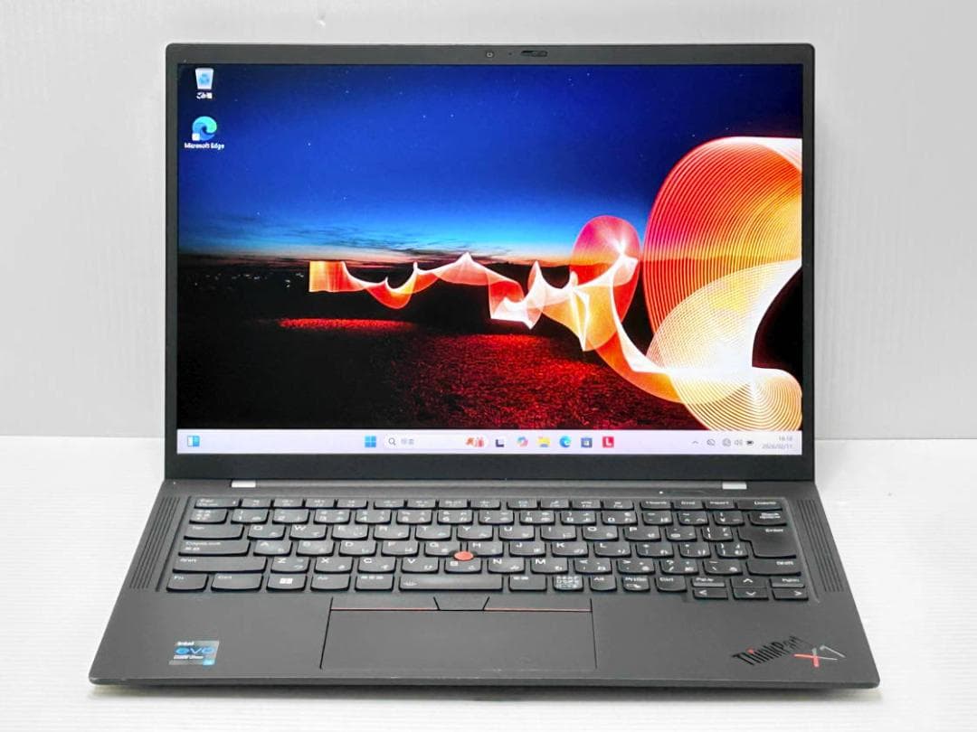 第11世代Core i5 ThinkPad X1 Carbon Gen9 16G