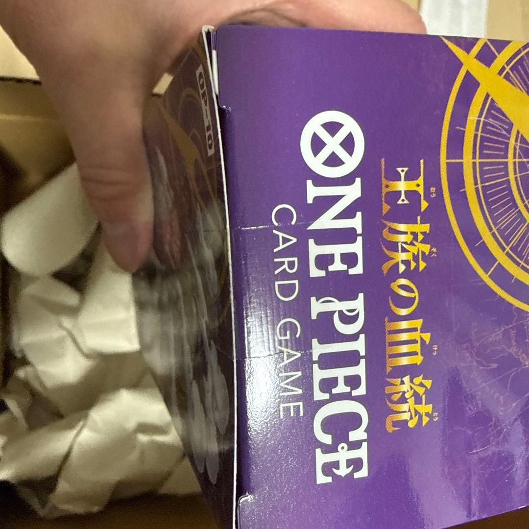 ONE PIECE カード 王族の血統 box 未開封