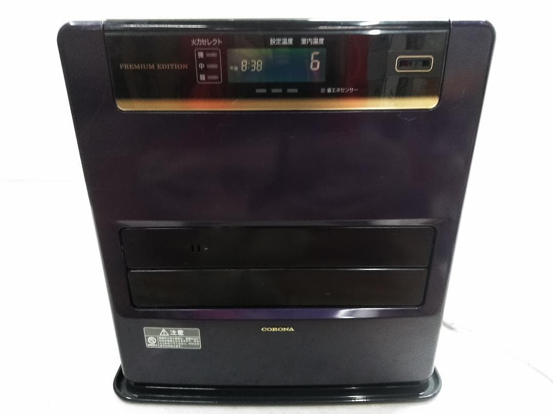 コロナ 石油ファンヒーター FH-WZ3616BY 10-13畳 リモコン付★