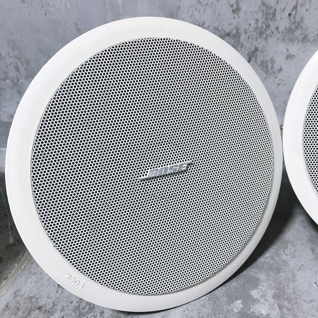 【良品】BOSE 天井埋込スピーカー 175TR 業務用 オフィス 事務所 店内