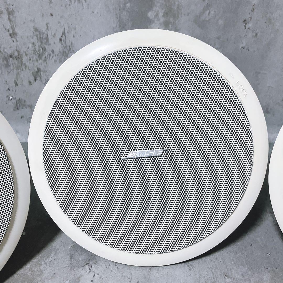【良品】BOSE 天井埋込スピーカー 175TR 業務用 オフィス 事務所 店内