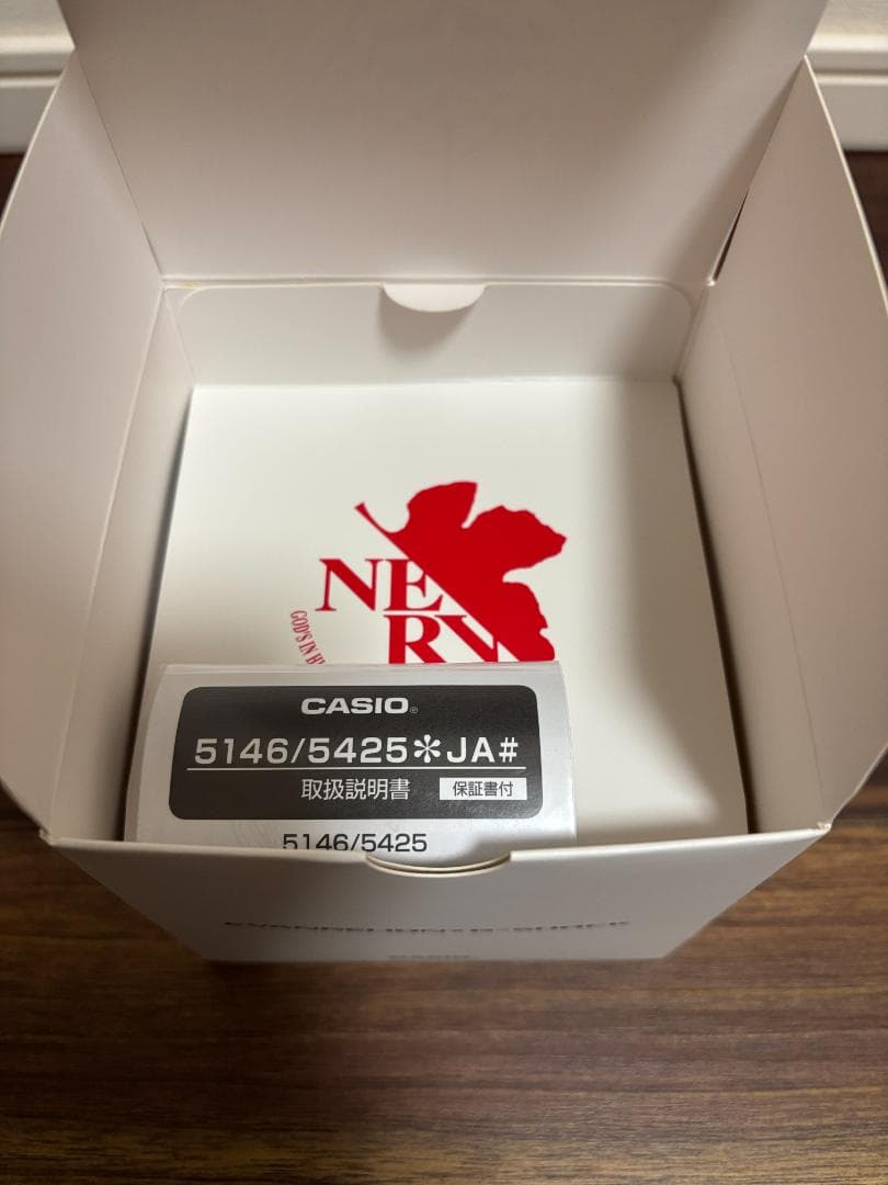 G-SHOCK エヴァンゲリオン 30周年モデル CASIO