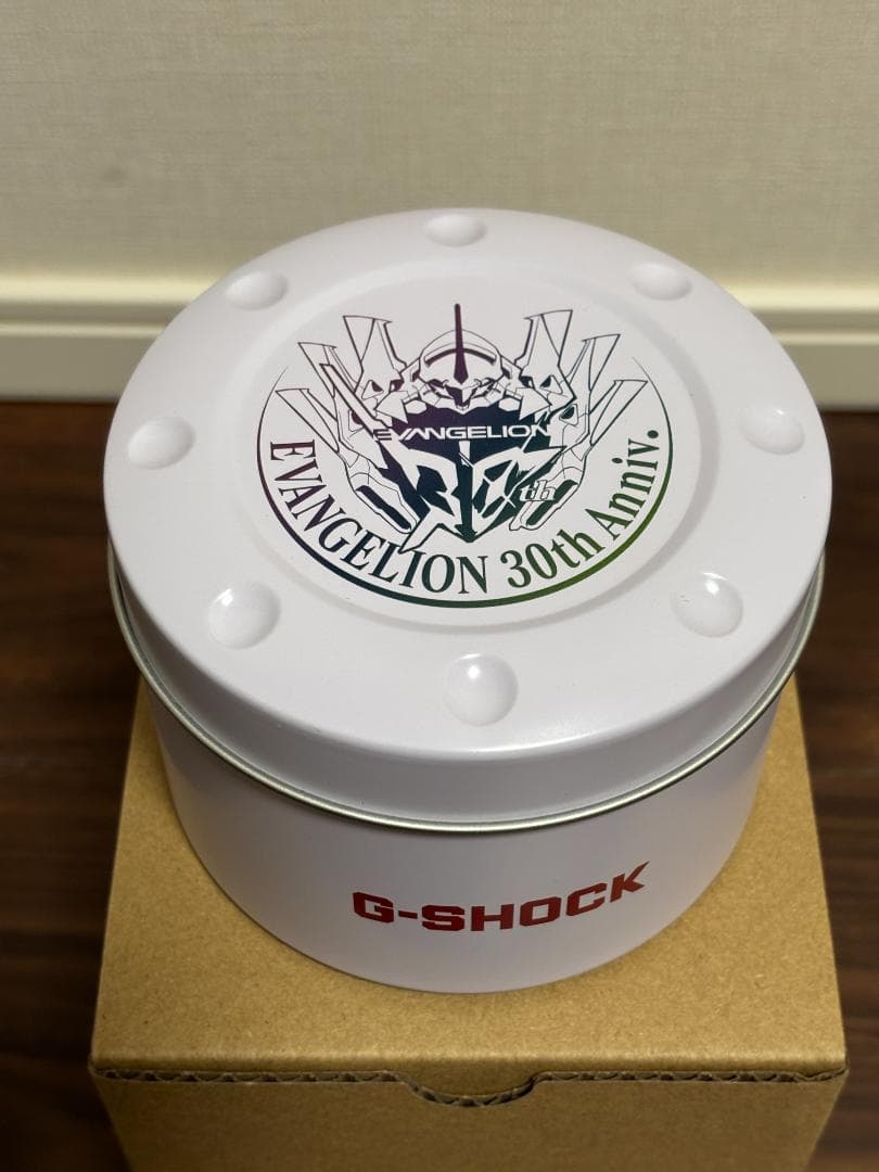 G-SHOCK エヴァンゲリオン 30周年モデル CASIO