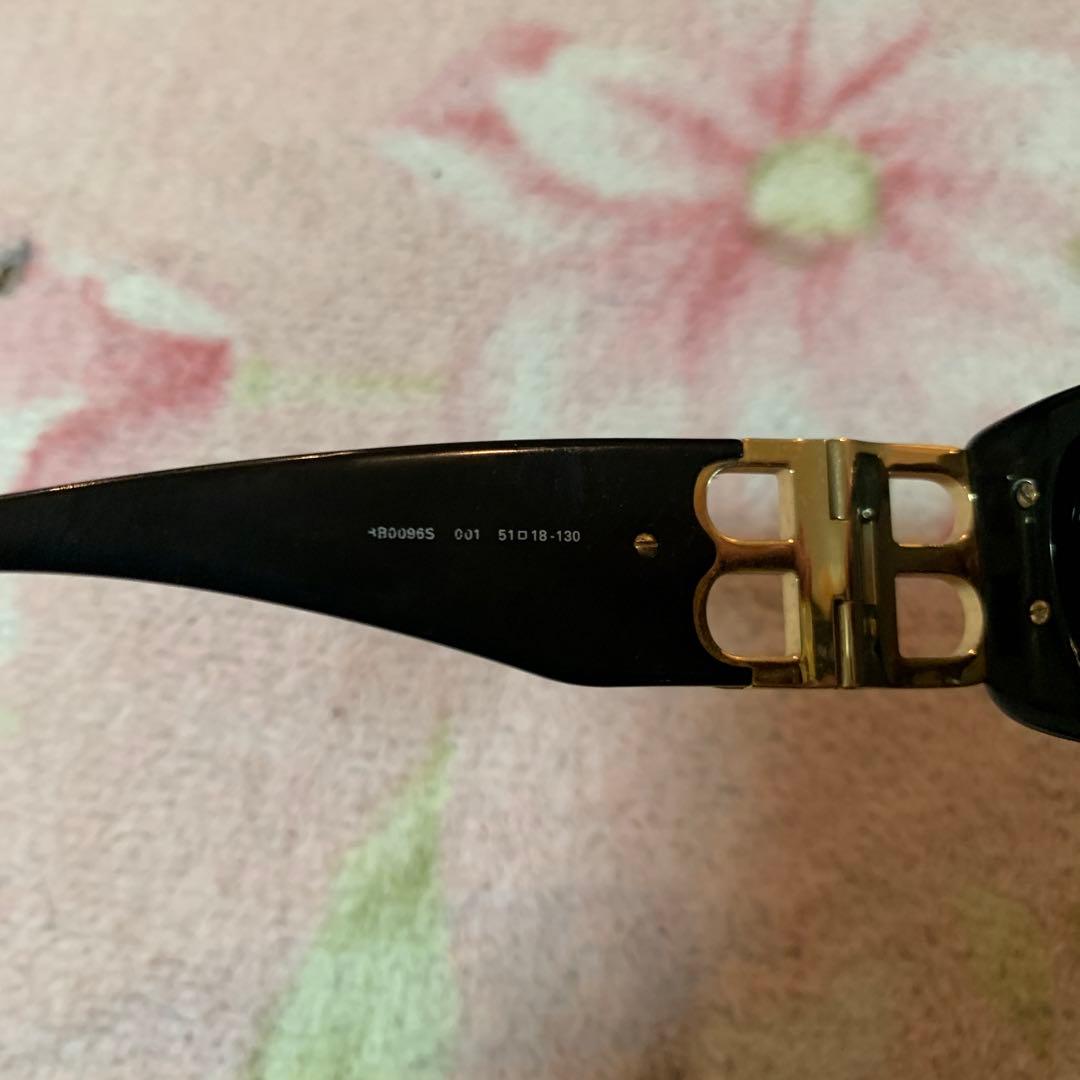 BALENCIAGA BBロゴ サングラス