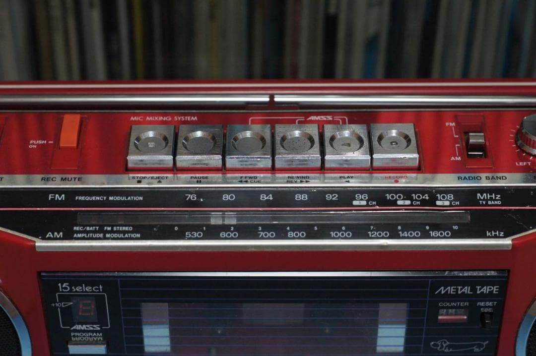 ★☆SANYO ラジカセ / MR-U4SF☆★