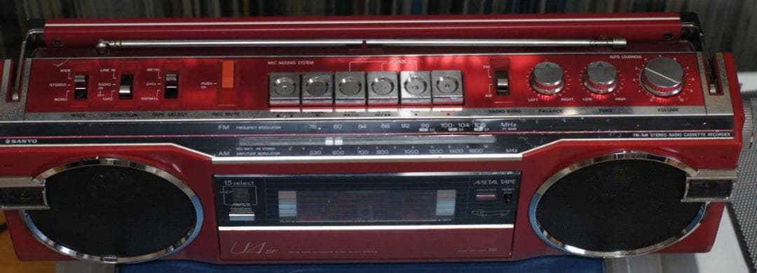 ★☆SANYO ラジカセ / MR-U4SF☆★