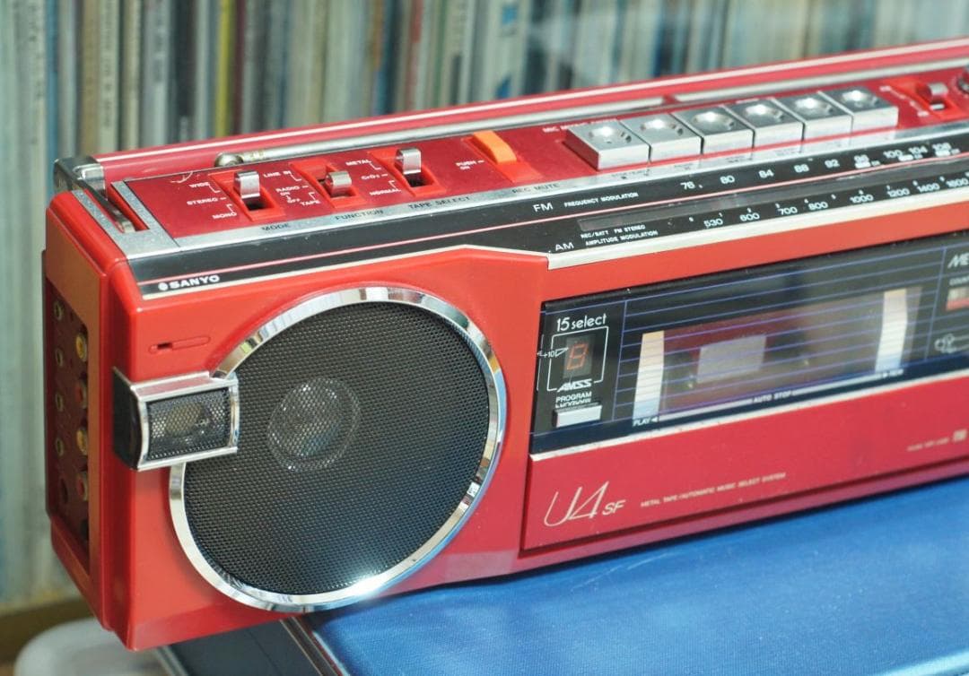 ★☆SANYO ラジカセ / MR-U4SF☆★