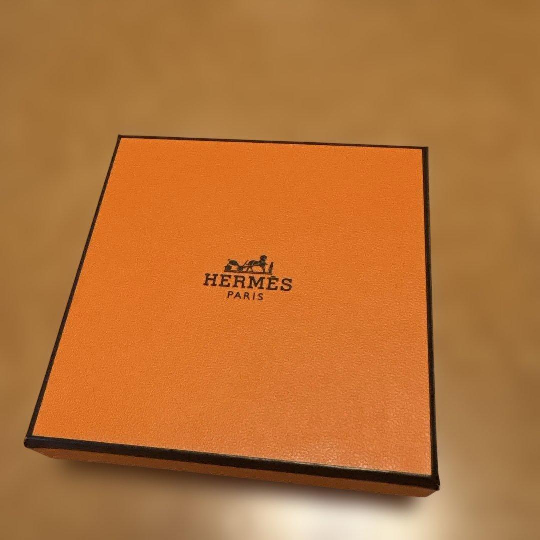 HERMES シルバー キーホルダー　ウマ