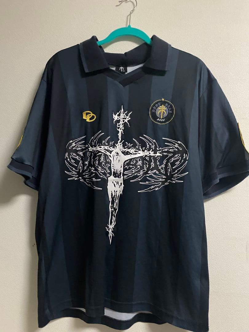 トップス Drop Dead PHENOMENON FOOTBALL SHIRT