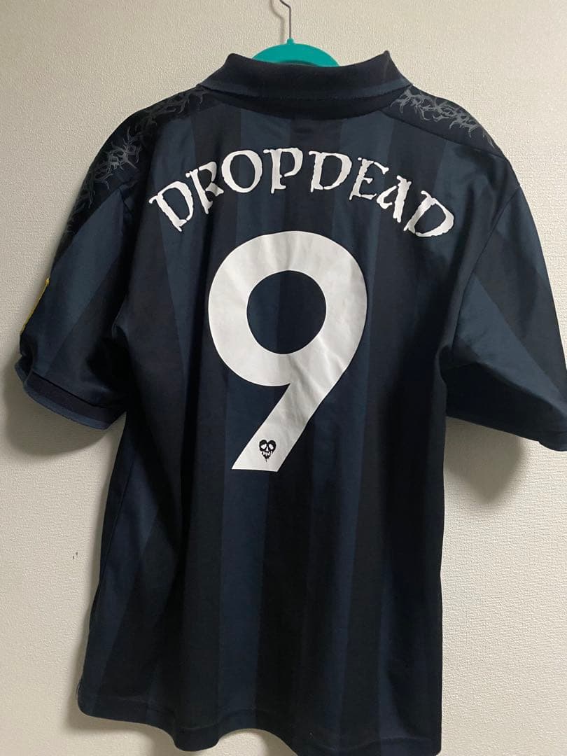 トップス Drop Dead PHENOMENON FOOTBALL SHIRT