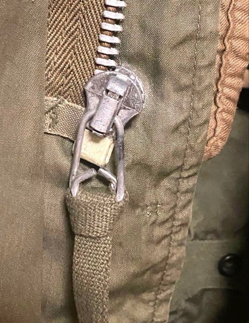 米軍 M-51 フィッシュテールパーカー シェル ヴィンテージ