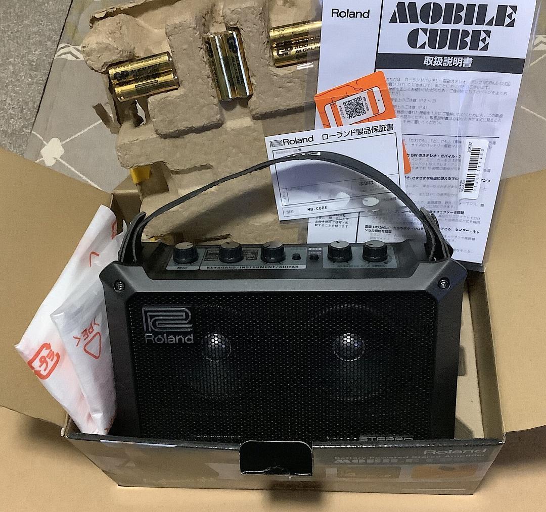 Roland Mobile Cube ポータブルスピーカー