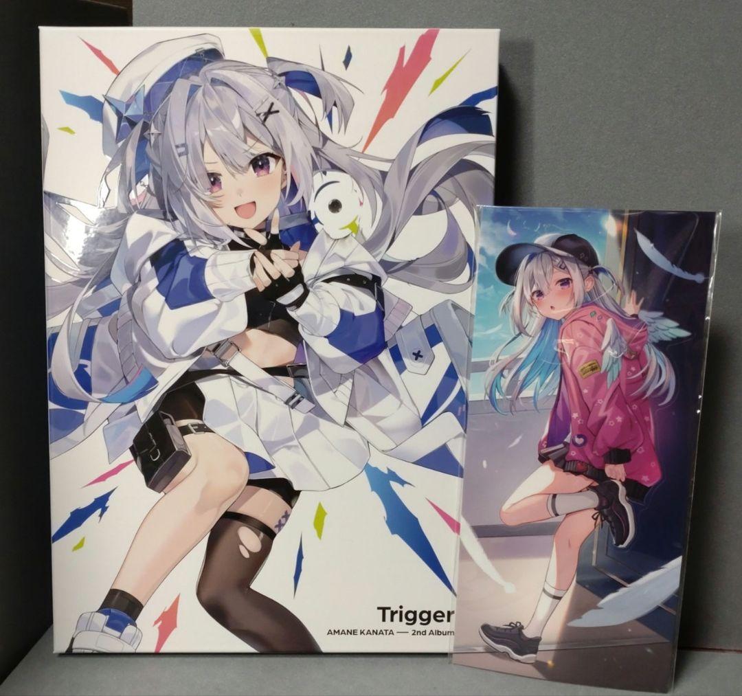 CD　天音かなた / Trigger [完全生産限定盤]　ホロカ付属